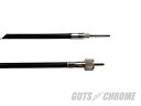 GUTS CHROME ガッツクローム PREMIUM CABLE スピードメーターケーブル フロント用40インチ メーターケーブル メーター・インジケーター関係 電装系
