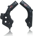 Tekmo Racing テクモレーシング カーボンフレームガード 滑り止めラバー付き FC250 FC350 FC450 FE250 FE350 FE450 ...