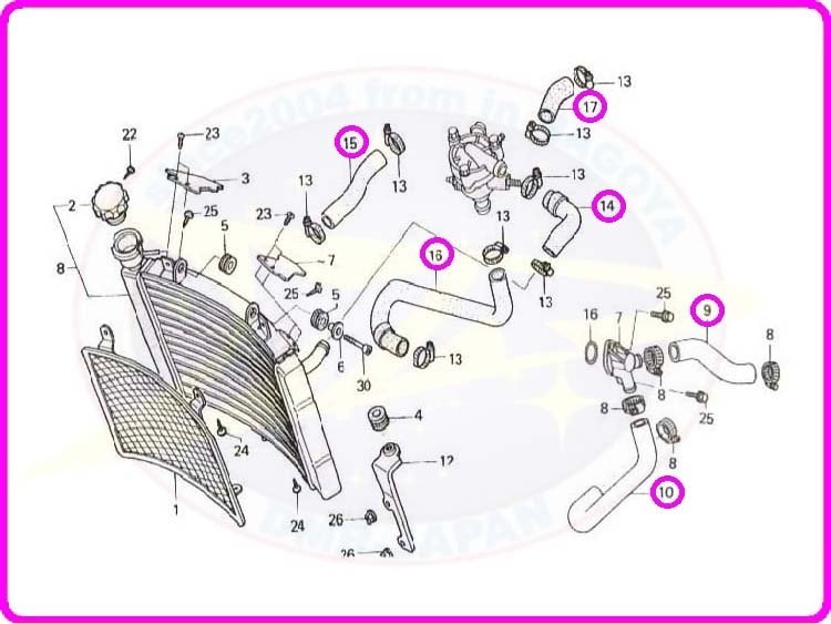DMR-JAPAN �ǥ������ॢ���른��ѥ� �饸�������ۡ������å� NSR250R SP HONDA �ۥ�� �饸�������� ��Ѵ�Ϣ ���󥸥�
