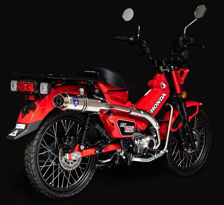 TRICKSTAR トリックスター 政府認証フルエキゾーストマフラー CT125 HONDA ホンダ フルエキゾーストマフラー マフラー