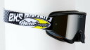 EKS Brand イーケーエスブランド X-Brand ゴーグル 『Limited MotoConcept』 オフロードゴーグル アパレル フレームカラー:ブラック/レンズカラー:スモーク