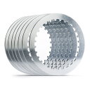 HINSON ヒンソン スチールプレートセット 250 XCF-W SX EXC XC-W XC EXC-F 300 350 FreeRide 450 XC-F...