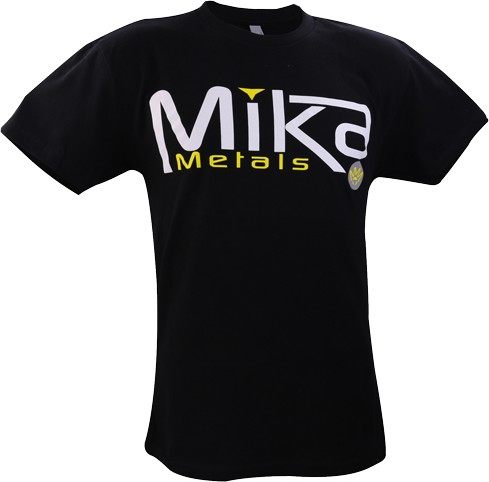 MIKA Metals ミカメタルズ オリジナル Tシャツ [Original T-shirt] アパレル