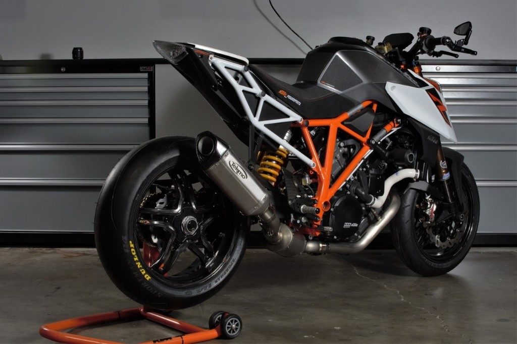 Tekmo Racing テクモレーシング チタンマフラー フルセット 1290 Super DUKE R GT KTM フルエキゾーストマフラー マフラー