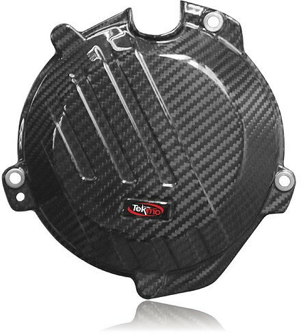 Tekmo Racing テクモレーシング カーボンクラッチカバー 250EXC-F 250SX-F 350EXC-F 350SX-F KTM クラッチカバー エンジンパーツ エンジン