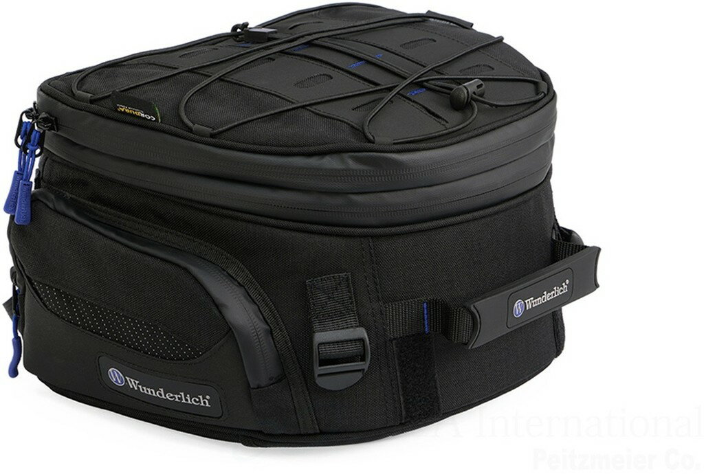 Wunderlich ワンダーリッヒ リアキャリアバッグ「ELEPHANT」 DesertX Discovery Rally Multistrada V4 ..