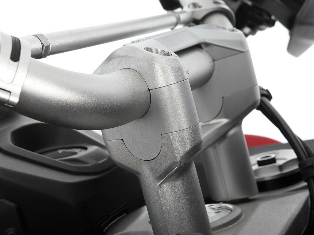 Wunderlich ワンダーリッヒ ハンドルアップキット Multistrada V4 Pikes Peak Rally RS S Grand Tour DUCATI ドゥカティ ハンドルポスト・ハンドルライザー ハンドル周辺パーツ ハンドル