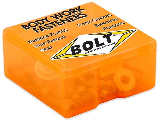 BOLT ボルト FULL PLASTICS FASTENER KIT SX85 KTM 汎用ボルト・ネジ