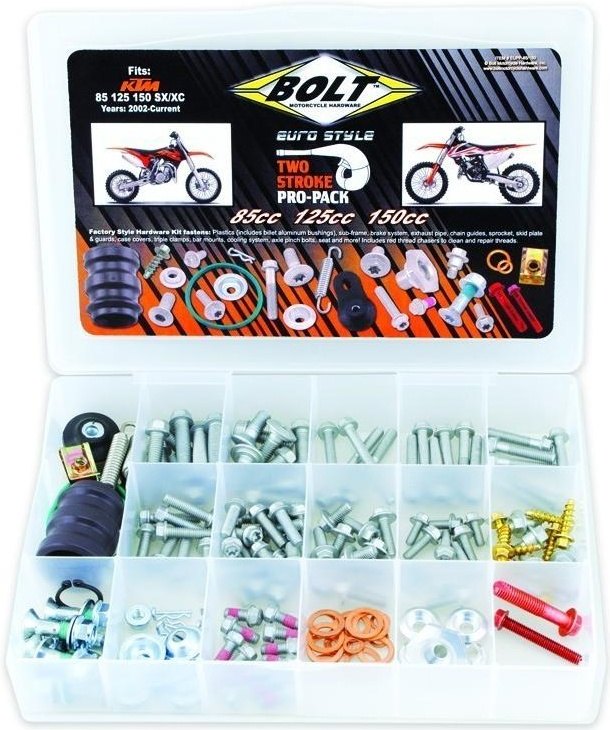 BOLT ボルト MX PRO PACK EURO 85 SX 125 150 EXC XC KTM 汎用ボルト・ネジ