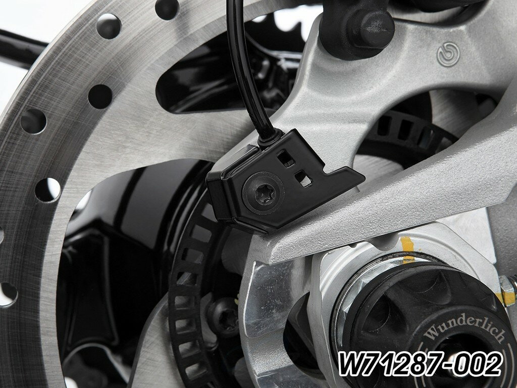 Wunderlich ワンダーリッヒ ABSセンサープロテクター DesertX Discovery Rally Multistrada V2 S V4 Grand Tour DUCATI ドゥカティ その他ガード・スライダーオプション・補修部品 フレーム