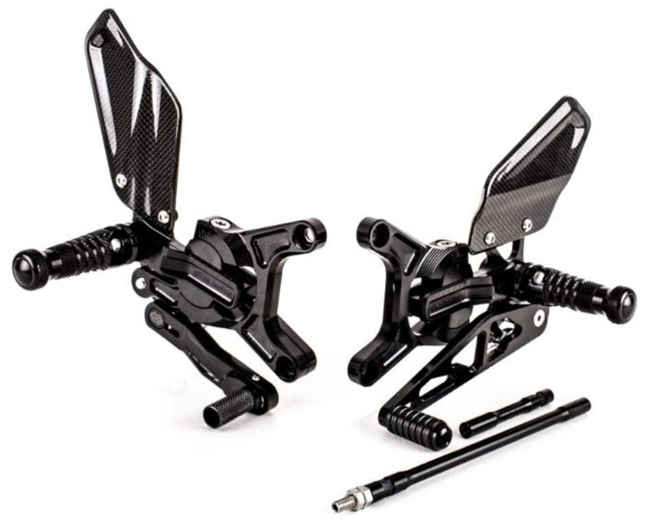 GILLES TOOLING ギルズツーリング アジャスタブル バックステップキット VCR38GT ZX-6R 636 KAWASAKI カワサキ バックステップ ステップ 足回り