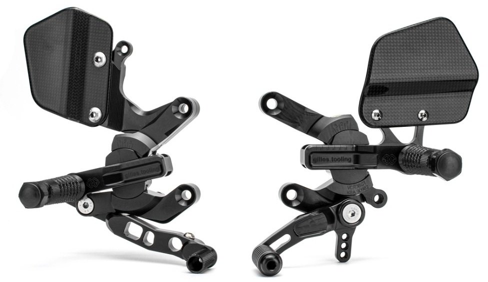 GILLES TOOLING ギルズツーリング アジャスタブル バックステップキット VCR38GT 1290 Super Duke GT R KTM バックステップ ステップ 足回り