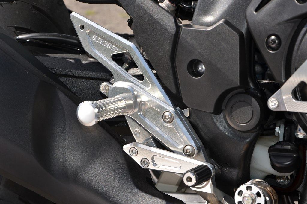 AGRAS アグラス バックステップ HAWK11 HONDA ホンダ ステップ 足回り ステップバ...