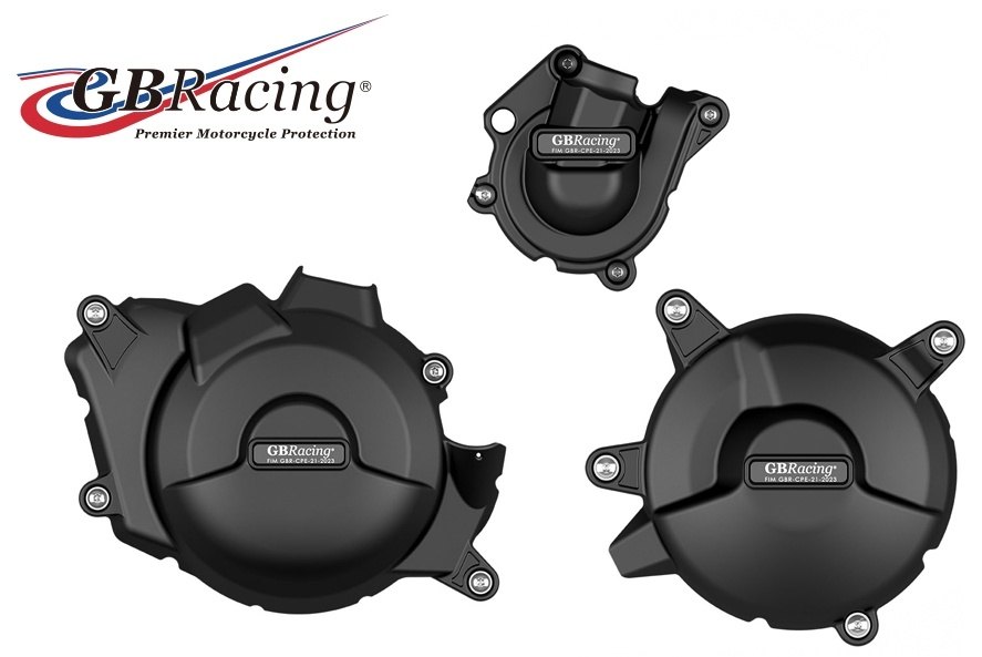 GBRacing GBレーシング エンジンカバー(2次カバー)セット F750GS F800GS F900GS F900R F900XR BMW エンジンカバーセット エンジンパーツ エンジン