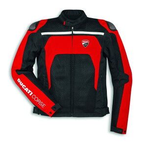 DUCATI Performance ドゥカティパフォーマンス ファブリックジャケット ドゥカティコルセ テックスサマー C2 メッシュジャケット ジャケット アパレル