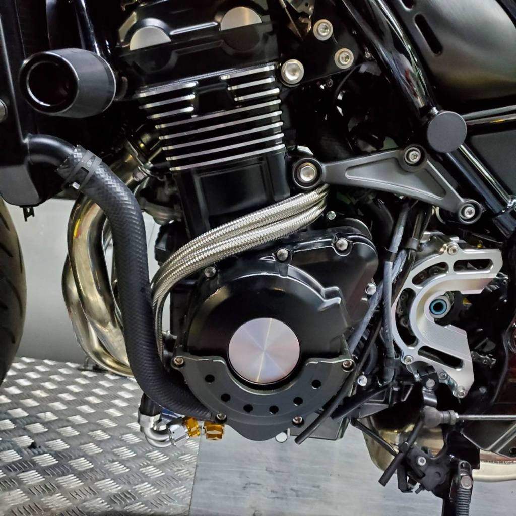 K.S.K ケースケー オイルクーラーキット Side Turn MODEL 後期用 Z900RS KAWASAKI ...