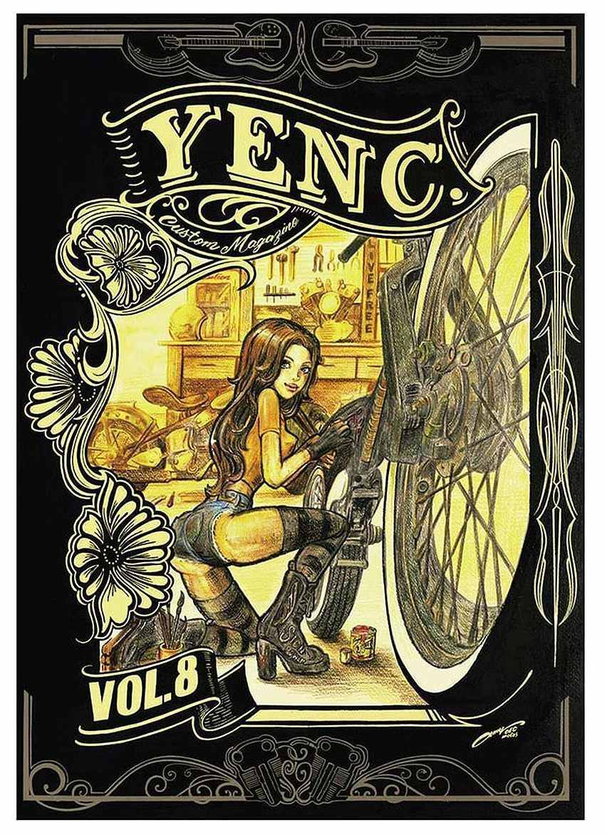 YENC ヤンシー MAGAZINE Vol.8 書籍・雑誌 DVD・書籍・カタログ