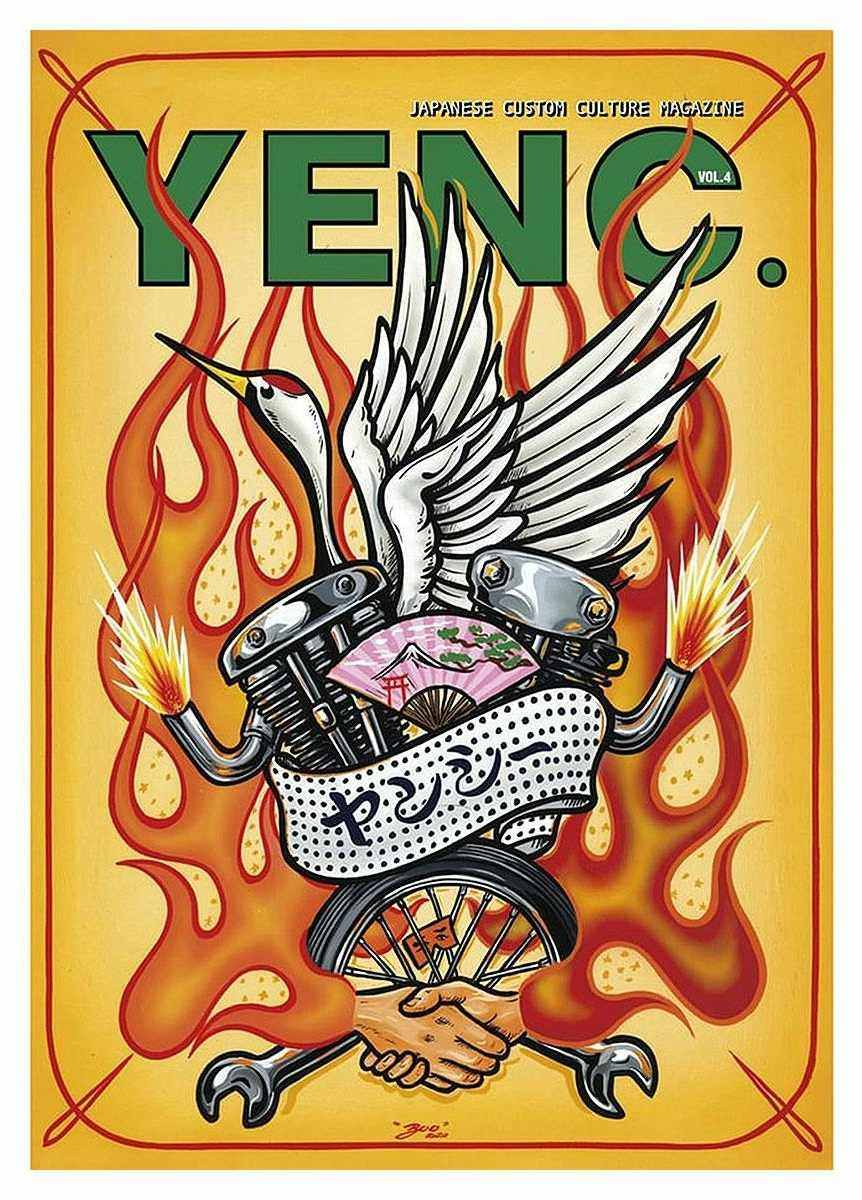 YENC ヤンシー MAGAZINE Vol.4 書籍・雑誌 DVD・書籍・カタログ
