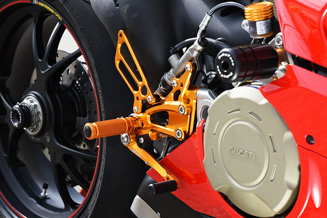 BABYFACE ベビーフェイス バックステップキット PANIGALE V4 DUCATI ドゥカティ バックステップ ステップ 足回り