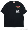Honda Official Licensed Product ホンダオフィシャルプロダクト Honda×Pandiesta CB400Four TRICK RIDE S/S Tee Tシャツ CB400FOUR空冷 HONDA ホンダ アパレル