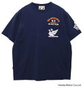 Honda Official Licensed Product ホンダオフィシャルプロダクト Honda×Pandiesta CB400Four TRICK RIDE S/S Tee Tシャツ CB400FOUR空冷 HONDA ホンダ アパレル