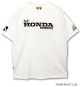 Honda Official Licensed Product ホンダオフィシャルプロダクト Honda×Pandiesta WING SAGARA S/S Tee Tシャツ HONDA ホンダ アパレル