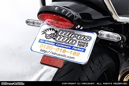 WirusWin ウイルズウィン フェンダーレスキット Z900RS CAFE KAWASAKI カワサキ フェンダー関連 外装