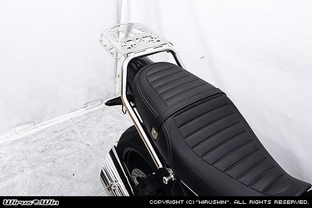 WirusWin ウイルズウィン ベースブラケット付き タンデムバー Z900RS CAFE KAWASAKI カワサキ グラブバー・タンデムバー・シーシーバー 外装