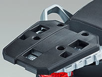 SUZUKI スズキ 35Lトップケースアダプター DL1000AL8 DL1000AL9 DL1000XAL DL1000XAL8 DL1000XAL9 DL650A DL650AL9 DL650XAL9 Vストローム1000 Vストローム1000XT Vストローム650 ABS Vストローム650XT バッグ・ボックス取り付けステー 車体用バッグ・ケース