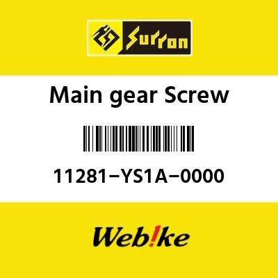 ӥåŷԾŹ㤨Sur-ron  Main gear ScrewפβǤʤ88ߤˤʤޤ