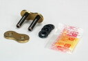 RK JAPAN RKジャパン 530XRE ED.GOLD カシメジョイント ジョイントリンク・チェーンクリップ 駆動系