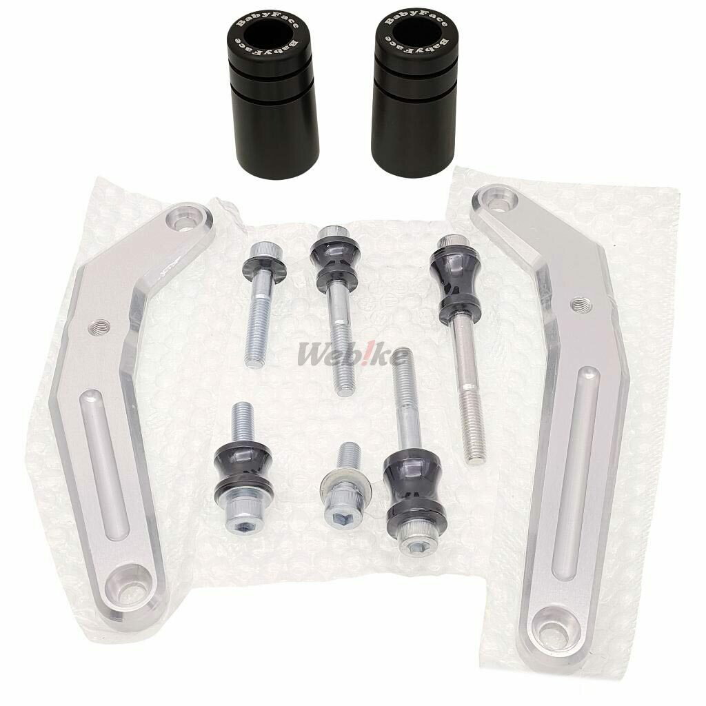 BABYFACE ベビーフェイス フレームスライダー SPEEDTRIPLE RR RS TRIUMPH トライアンフ エンジンスライダー・フレームスライダー フレーム