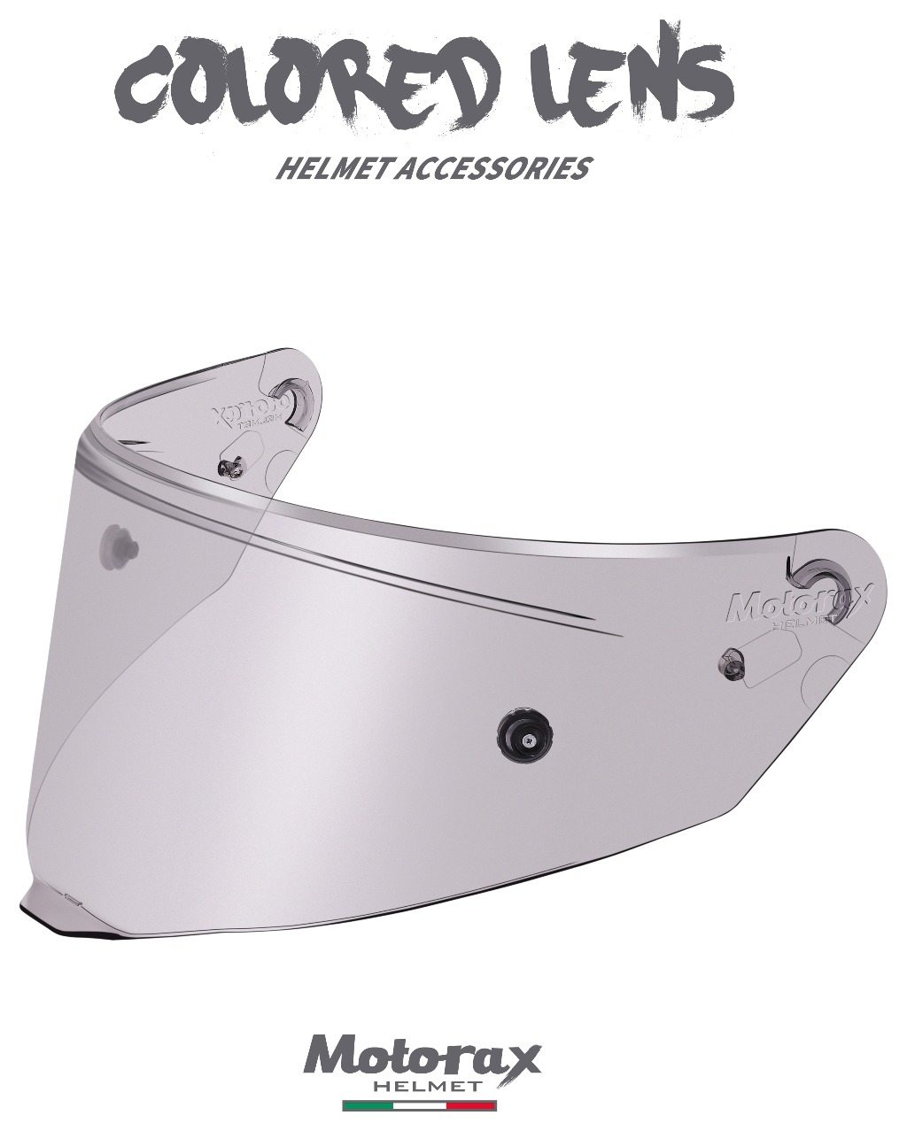 RSMORAX アールエスモラックス R90GP ミラーシールド ヘルメットシールド ヘルメット