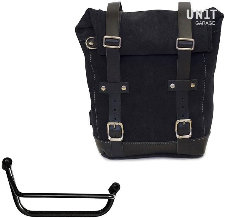 ■詳細説明Article Number：U002-2251DXSide pannier with right subframeBag made by hand in Italy in top quality rugged splitleathertreated with wax to make it waterproof . Treated in detailwithleather trim 3 mm， simple and pure as the materials with whichitwas built. It attaches quickly to our frame Luggage carrierrackwith the quick release system applied to the back of the bag，whichis fitted with a lock to lock the bag onto the frame. Bigenough toeasely fit a 15' laptop， it is equipped with a largezipped pocketon the front for easy acces to your phone anddocuments.Color：Waterproof waxed suede in Moss Grey with brown leather trim.Waterproof waxed suede in Colorado Brown with brownleathertrim.Waterproof waxed suede in Jet Black with black leather trim.height 32 cm， extendable in height up to 45 cm， width 24 cm depth13cm.10L - 14L2，65kgFrame made of steel treated with a matt black epoxy. It ismountedon the right side of the bike.Specially designed to integrate seamlessly with the rest ofthebike. Ready to host our quick release system， beautiful andminimaleven when the bag is not mounted.It comes complete withscrews andcan be mounted easily on the bike in the originalconfiguration，with or without passenger frame. All accessories arecompatiblewith each other exept when specified otherwise.NB： Compatible with all Moto Guzzi V85 TTIt can be used comfortably with the passenger on boardIn order to offer you the best we constantly improve ourproductdetails. The images may refer to a previous version.■注意点※取扱説明書が付属する場合は、外国語となります。※輸入商材の為、納期が遅れる場合がございます。あらかじめご了承ください。※メーカー都合により商品の仕様変更がある場合がございます。ご了承ください。　※画像はイメージです。