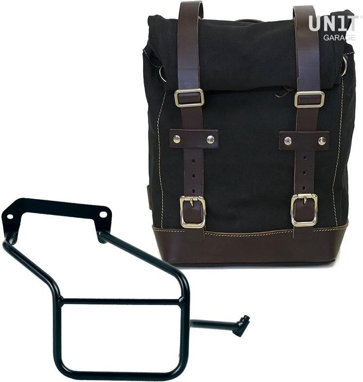 UNIT GARAGE ユニットガレージ Unit Garage Side Pannier Canvas + Right Subframe...