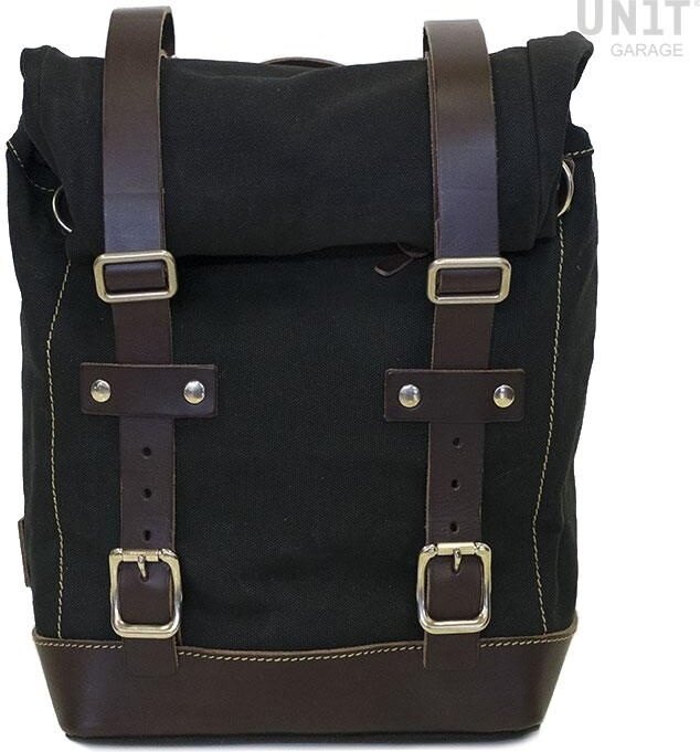 ■詳細説明Article Number：U001Bag made by hand in Italy in sturdy top qualitywaterproofCotton.Attention to detail with 3 mm leather finishes， simple and purelikethe materials with which it was built.It attaches quickly to our bag frame with the quick releasesystemalready included and mounted on the back of the bag， whichisequipped with a lock for locking on the frame itself.It can house a 15 'laptop， it is equipped with a largezipperedpocket for telephone and documents.Color：Beige canvas with brown leather trimGreen Canvas with brown leather trimBlack Canvas with brown leather trimBlack Canvas with Black leather trimheight 32 cm， extendable in height up to 45 cm， width 24 cm depth13cm.10L - 14L1，45kgNB： Frame not includedTo offer you the best， we constantly improve our products indetail.The images may refer to an earlier version.■注意点※取扱説明書が付属する場合は、外国語となります。※輸入商材の為、納期が遅れる場合がございます。あらかじめご了承ください。※メーカー都合により商品の仕様変更がある場合がございます。ご了承ください。　※画像はイメージです。
