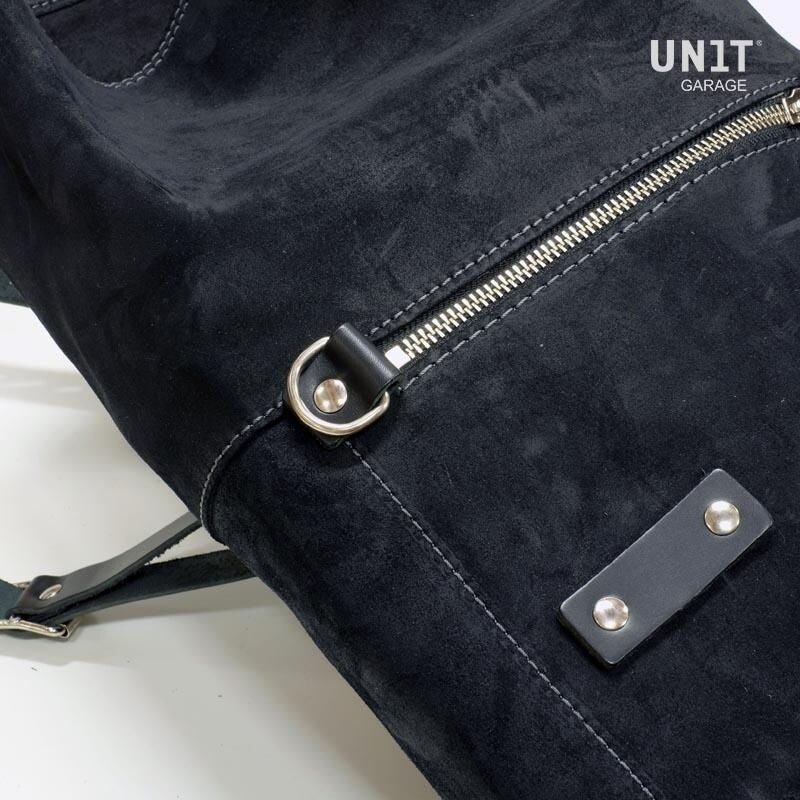 UNIT GARAGE ユニットガレージ Unit Garage WAXED SUEDE SIDE PANNIER + LEFT SUBF...