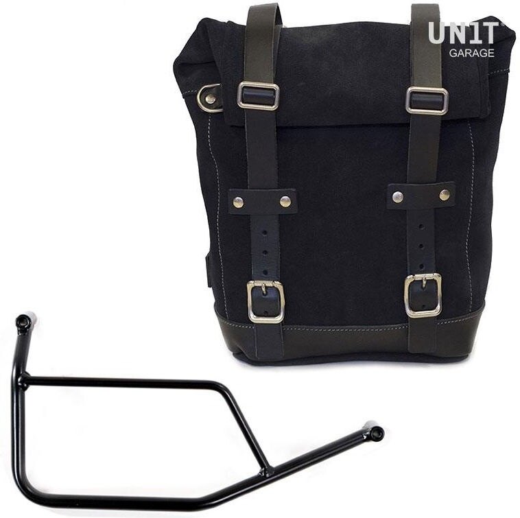 ■詳細説明Article Number：U002-1421Side pannier with subframeSide pannier made by hand in Italy in top quality ruggedsplitleather treated with wax to make it waterproof.Simple and pure with beautiful details in 3mm thick leather trim.Itattaches easily to our sub frame with the quick releasesystemCod.U000 already installed on the back of the bags. Withtheincluded key the quick release system can be closed， lockingthebag to the frame. It is big enough to easily fit a 15' laptop，andis equipped with a large zipped pocket on the front for easyaccessto your phone and documents.Colours：Moss Grey waterproof waxed suede with Brownleathertrim.Colorado Brown waterproof waxed suede with brown leather trim.Jet Black waterproof waxed suede with Black leather trim.height 32 cm， extendable in height up to 45 cm， width 24 cm depth13cm.10L - 14L2，65kgFrame made of steel treated with a matt black epoxy.It is mounted on the right side of the bike. Specially designedtointegrate seamlessly with the rest of the bike. Ready to hostourquick release system， beautiful and minimal even when the bagisnot mounted. It comes complete with screws and can bemountedeasily on the bike in the original configuration， with orwithoutpassenger frame. All accessories are compatible with eachotherexcept when specified otherwise.It can be used comfortably with the passenger on board.NB： R 1200 R subframe for 2006-2014In order to offer you the best we constantly improve ourproductdetails. The images may refer to a previous version.■注意点※取扱説明書が付属する場合は、外国語となります。※輸入商材の為、納期が遅れる場合がございます。あらかじめご了承ください。※メーカー都合により商品の仕様変更がある場合がございます。ご了承ください。　※画像はイメージです。