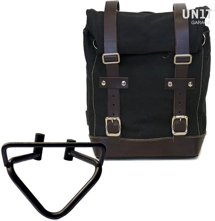 UNIT GARAGE ��˥åȥ��졼�� Unit Garage Side Pannier Canvas + Right Subframe husqvarna ...