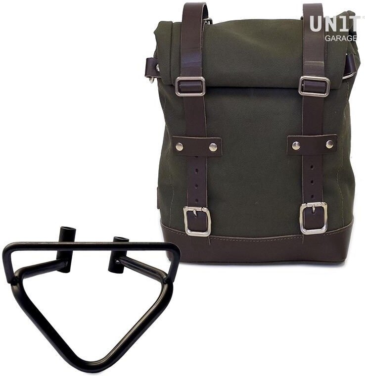 UNIT GARAGE ��˥åȥ��졼�� Unit Garage Side Pannier Canvas + Right Subframe husqvarna ...