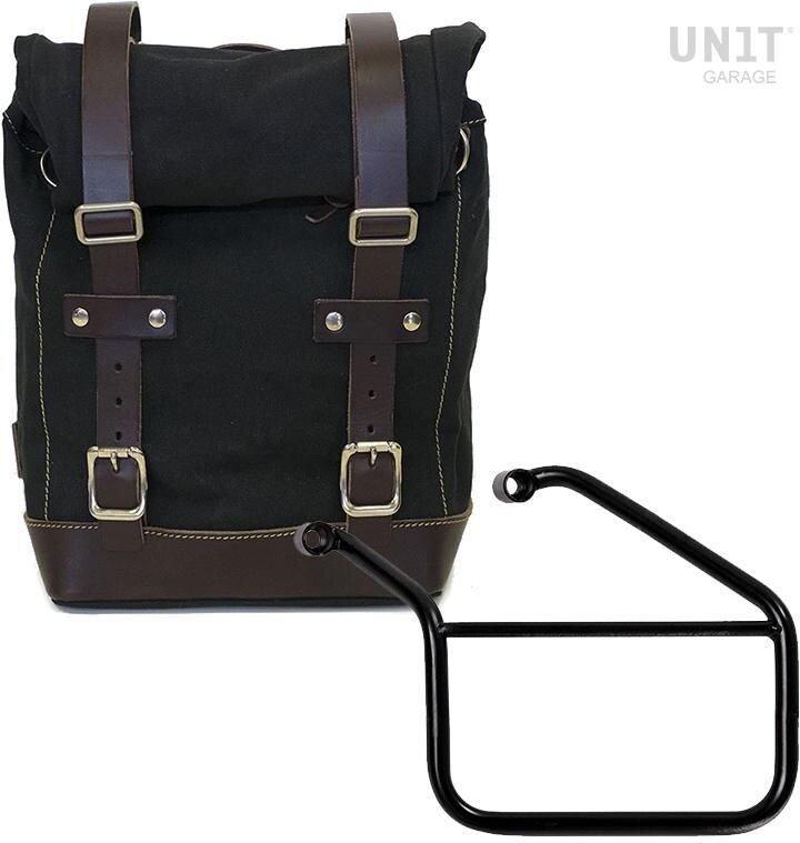 UNIT GARAGE ユニットガレージ Unit Garage Side Pannier Canvas + Left Subframe ...