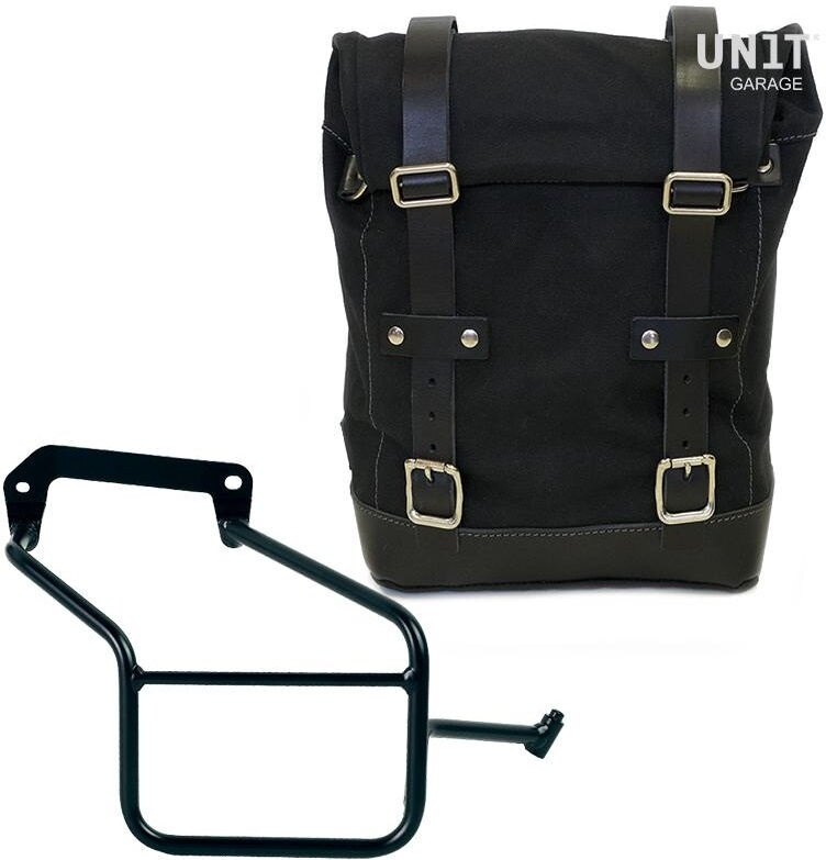 UNIT GARAGE ユニットガレージ Unit Garage Side Pannier Canvas + Right Subframe Aprilia Tuareg 660..