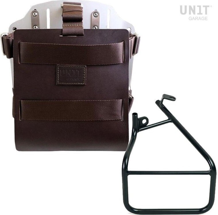 ■詳細説明Article Number：U085-U000-3320SXCarrying system in aluminum with adjustable leather front，QuickRelease System and Left frame.Carrying system in aluminum complete with adjustable leatherfront.It quickly attaches to our bag holder frames with the quickreleasesystem cod.U000 already included and mounted on the back oftheplate ， which is equipped with a lock for locking on theframeitself. The plate creates a flat mounting surface on the sideofthe bike， this will allow the transport of unattached bags orotherobjects， such as sleeping bags， jackets etc. The front flap，withattention to the smallest details with 3 mm leather finishes，canbe adjusted using the supplied sliders and can be removedveryquickly from the plate.Left Frame made of steel treated with a matt black epoxy.It is mounted on the left side of the bike. Specially designedtointegrate seamlessly with the rest of the bike. Ready to hostourquick release system， beautiful and minimal even when the bagisnot mounted. It comes complete with screws and can bemountedeasily on the bike in the original configuration， with orwithoutpassenger frame. All accessories are compatible with eachotherexcept when specified otherwise. It can be used comfortablywiththe passenger on board.NB： Compatible with： Sportster S 1250height 25 cm， extendable in height up to 50 cm， width 25cmextendable up to 40 cm. depth 5 cm - 25 cm.10L - 20L1，9kgTo offer you the best we are constantly improving our productsindetail. The images may refer to a previous version.■注意点※取扱説明書が付属する場合は、外国語となります。※輸入商材の為、納期が遅れる場合がございます。あらかじめご了承ください。※メーカー都合により商品の仕様変更がある場合がございます。ご了承ください。　※画像はイメージです。