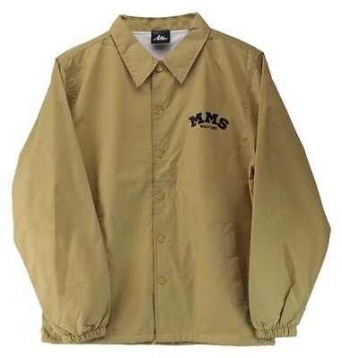 M&Ms メイキングアンドモンスターズ LIMIT OF VOICES - COACH JACKET カジュアルジャケット アパレル