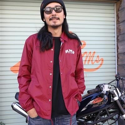 M&Ms メイキングアンドモンスターズ LIMIT OF VOICES - COACH JACKET カジュアルジャケット アパレル