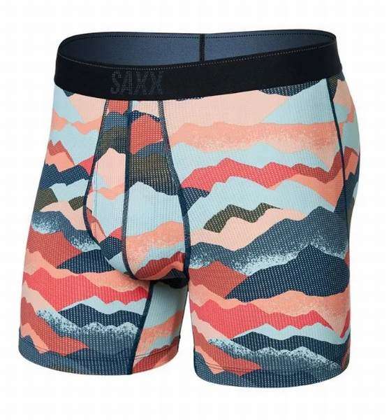 SAXX サックス QUEST QUICK DRY MESH BOXER BRIEF FLY アンダーパンツ・インナーパ...