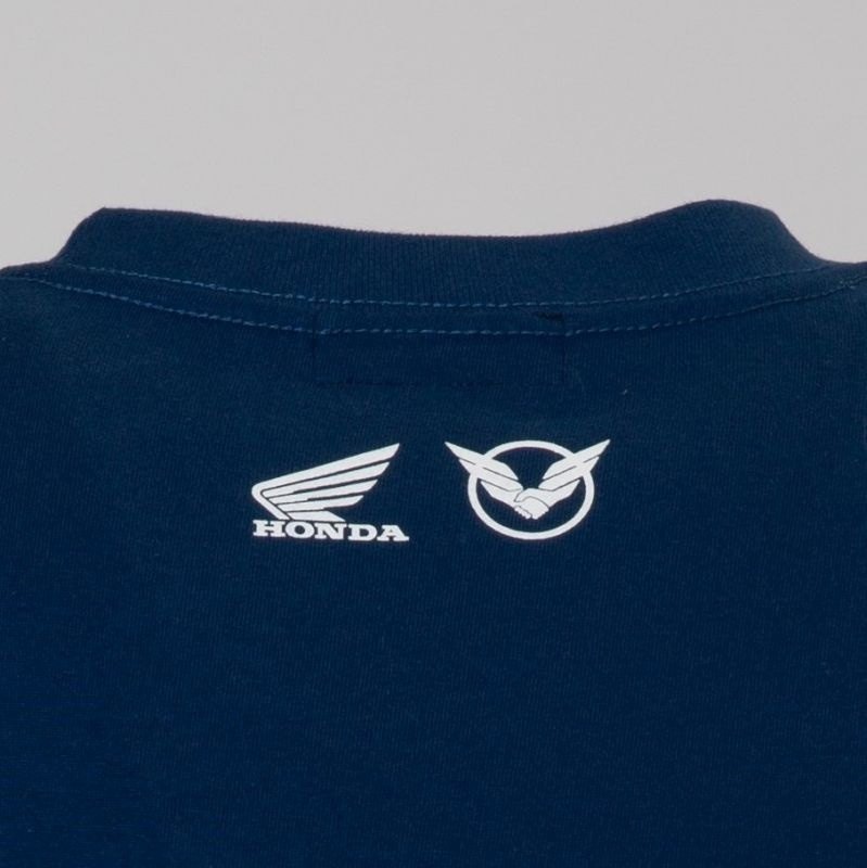 HONDA RIDING GEAR ホンダ ライディングギア 【HONDA×YOSHIDA ROBERTO】ノーモーターTシャツ Tシャツ アパレル
