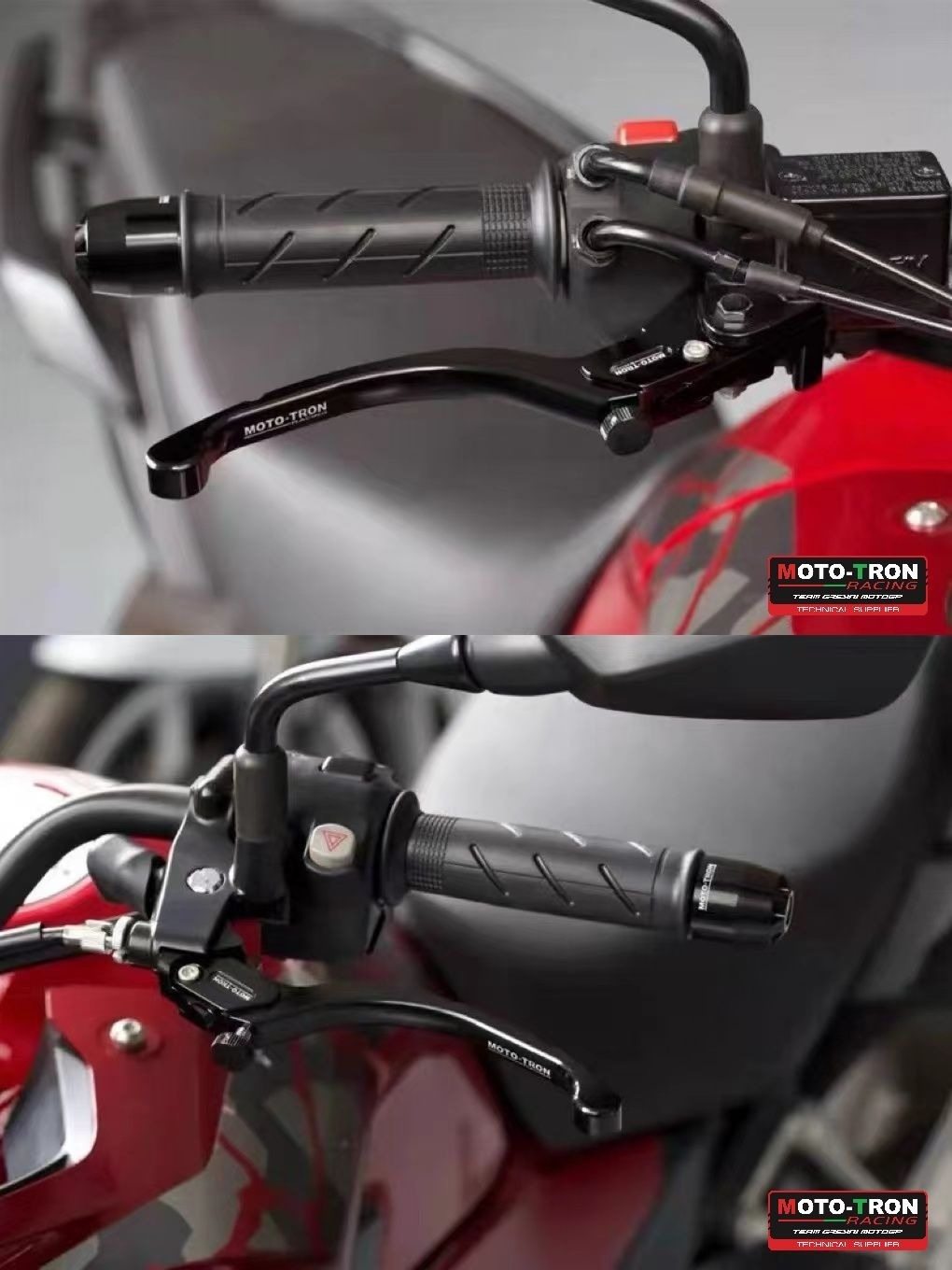 MOTO TRON モトトロン SP レバーセット Street Triple 765 TRIUMPH トライアンフ ブレーキ・クラッチレバーセット ハンドル周辺パーツ ハンドル