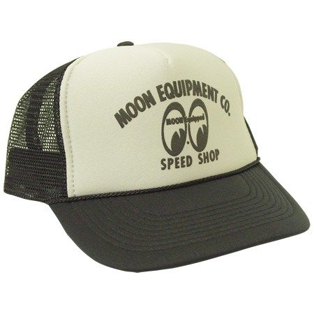 MOON EYES ムーンアイズ TRUCKER CAP キャップ キャップ・帽子 アパレル