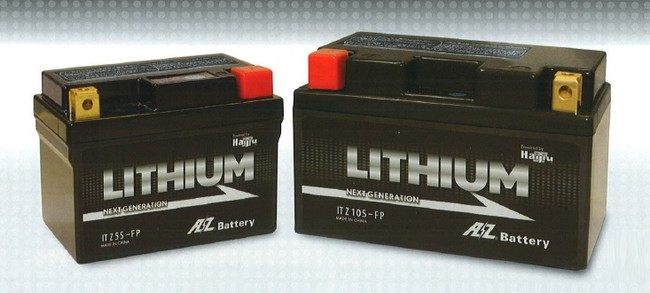 AZ Battery AZバッテリー 【IT12B-FP】AZリチウムイオンバッテリー